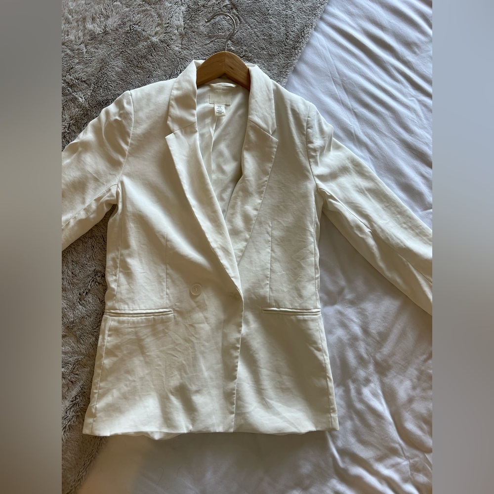 White Women's Blazer